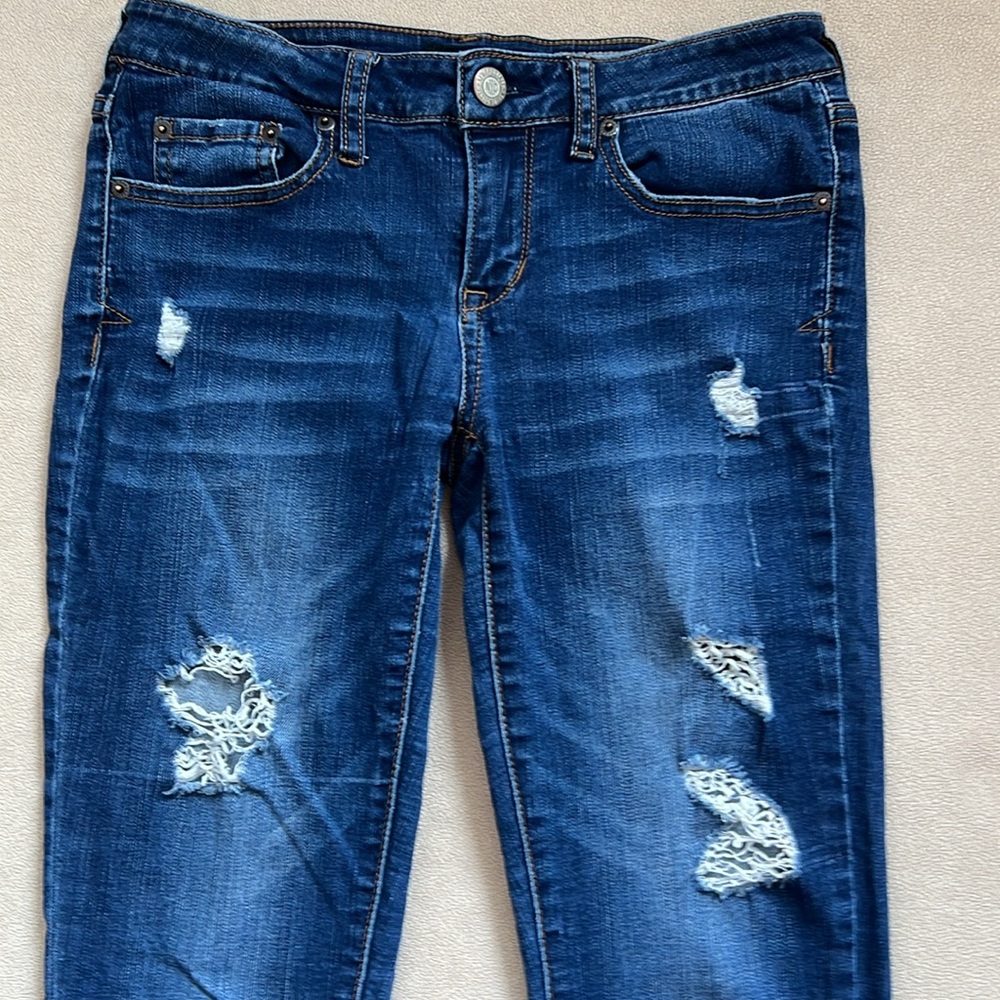 Aeropostale Ankle Jegggings, size 4 regular/normal